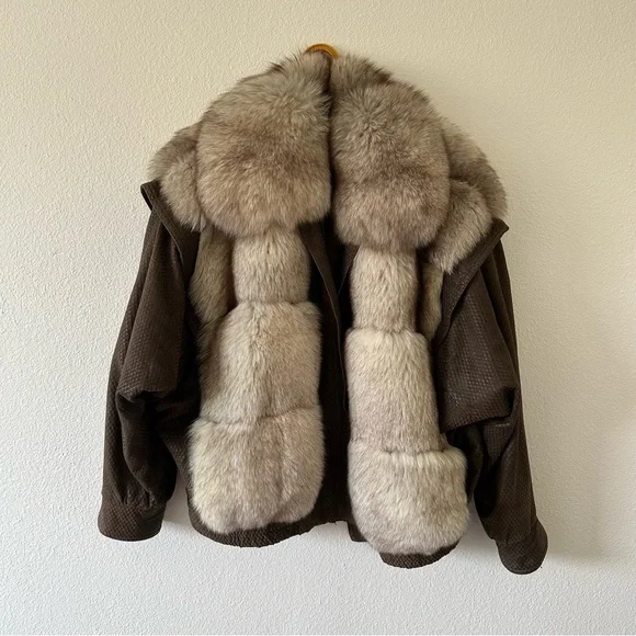 ジャケット・アウター SAGA FOX Saga Selected Fox Vintage Saga Selected Fox Jacket